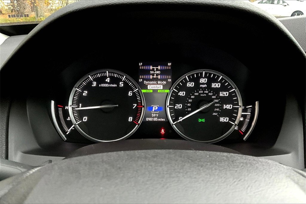 Used 2017 Acura MDX SH-AWD w/ Technology Package image 13