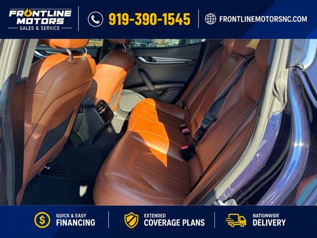 Used 2018 Maserati Ghibli RWD image 14