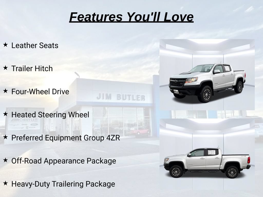 Used 2019 Chevrolet Colorado ZR2 AWD/4WD image 15