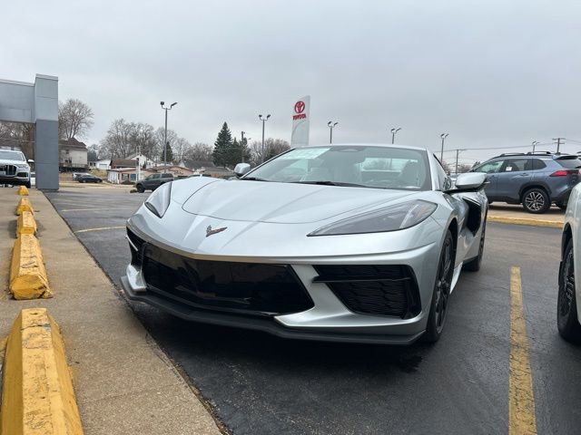 New 2026 Chevrolet Corvette Stingray Preferred Conv w/ Z51 Performance Package image 4