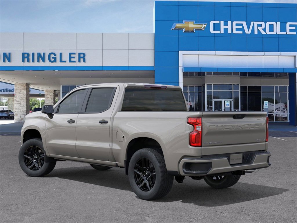 New 2026 Chevrolet Silverado 1500 Custom image 3