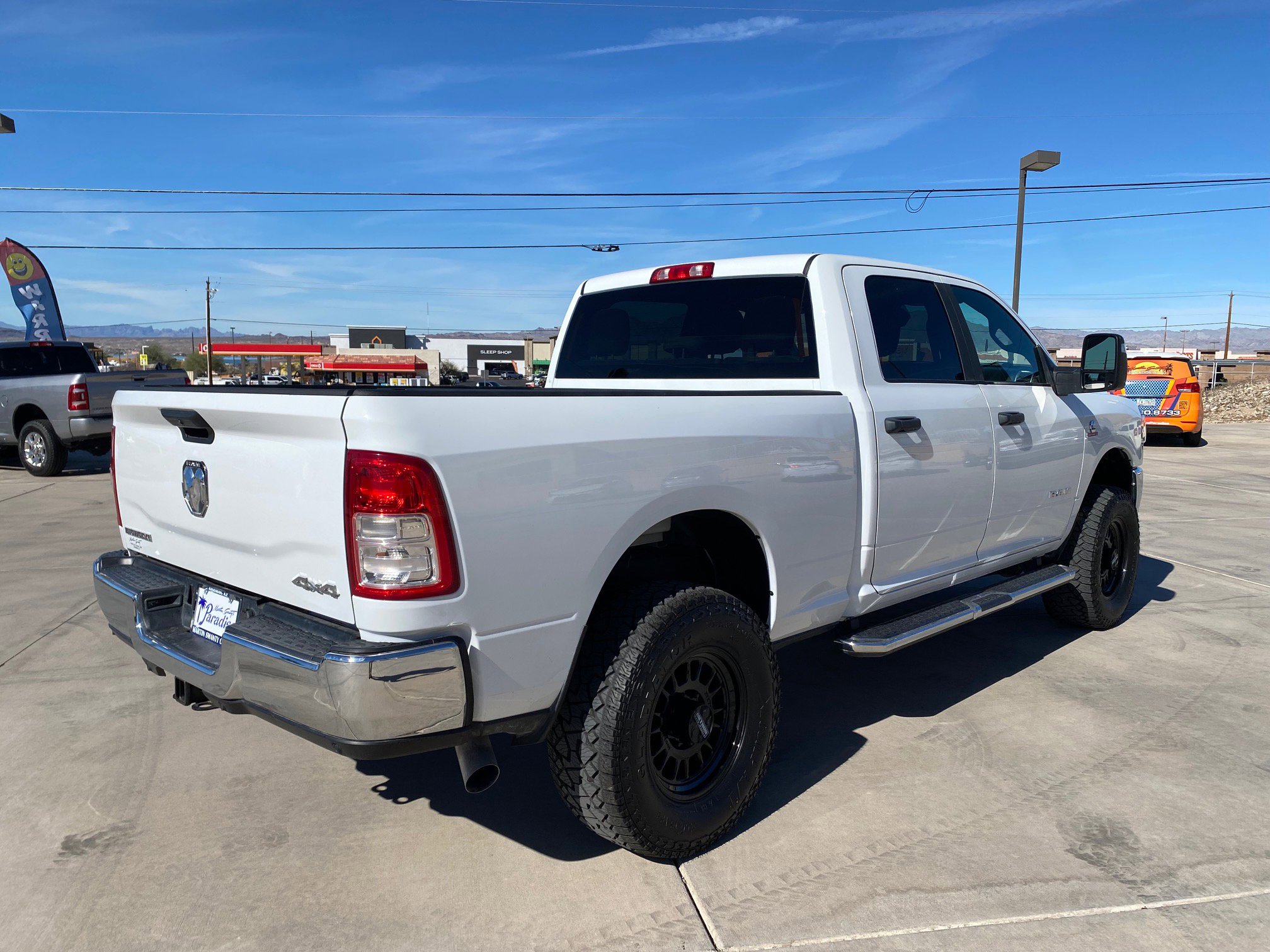 Used 2024 RAM 2500 Big Horn w/ Off Road Package image 9