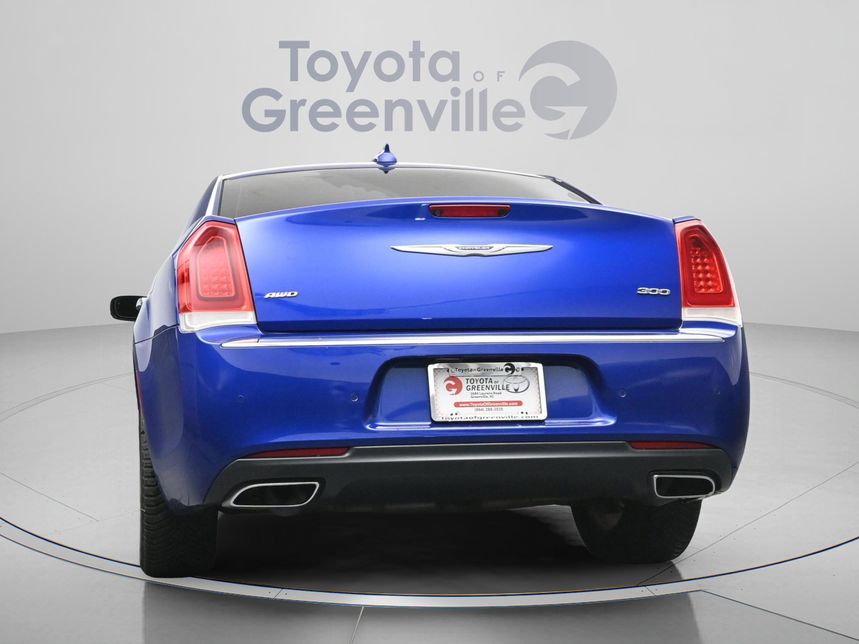 Used 2018 Chrysler 300 Limited w/ Safetytec Plus Group AWD/4WD image 10