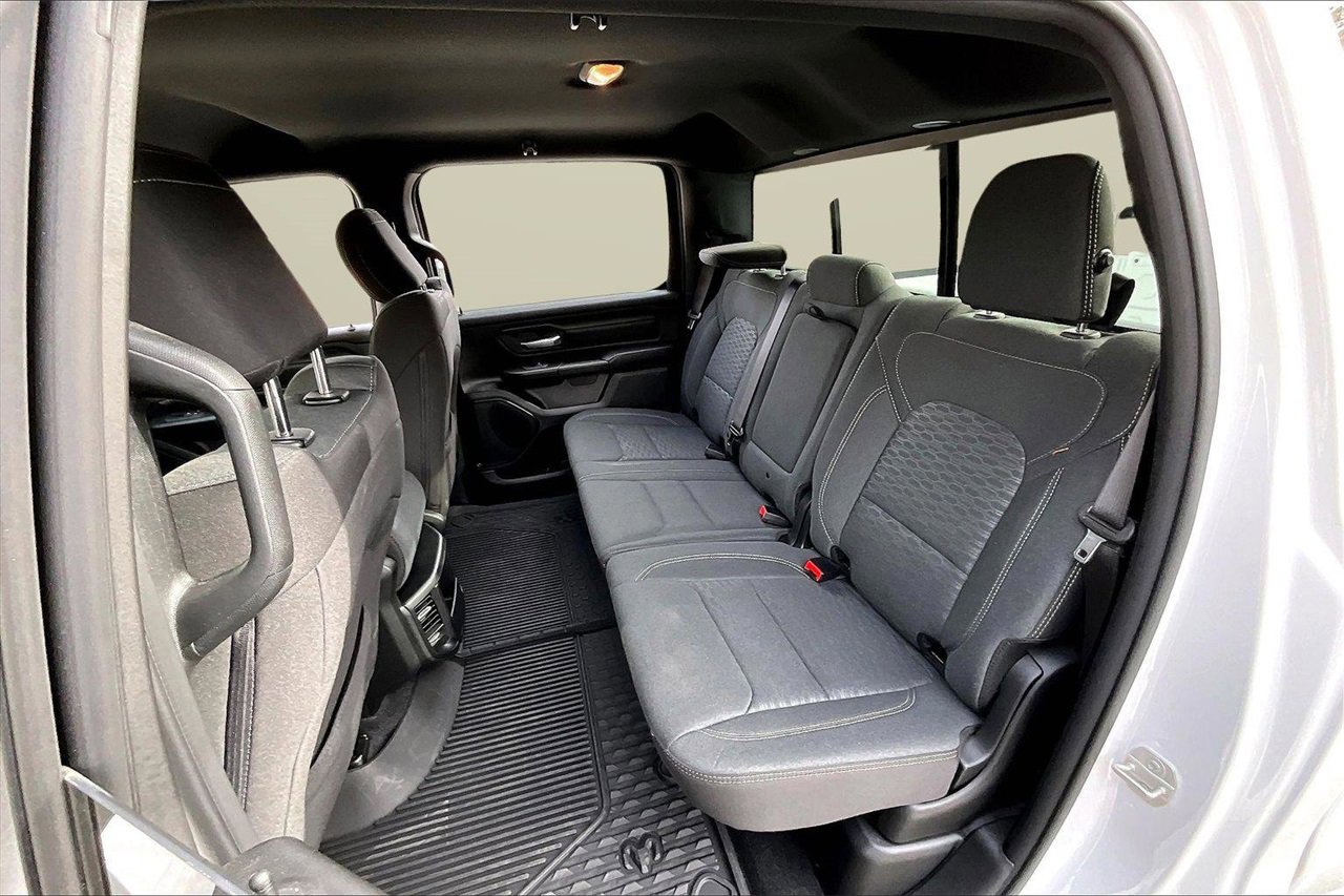 Certified 2025 RAM 1500 Tradesman w/ Night Edition image 21