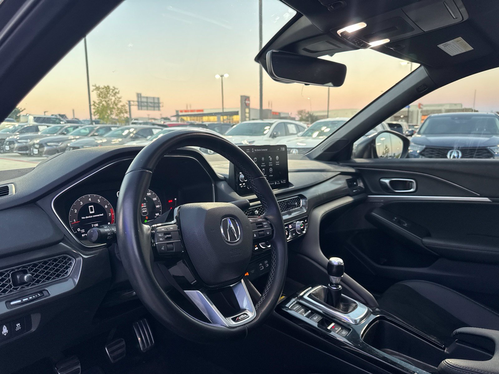 Used 2024 Acura Integra A-Spec w/ Technology Package FWD image 13