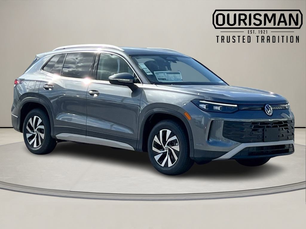 New 2025 Volkswagen Tiguan S