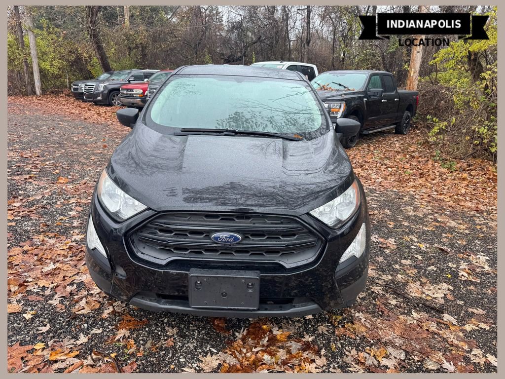 Used 2020 Ford EcoSport S