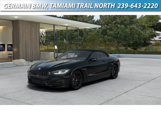 New 2026 BMW 840i xDrive Convertible w/ Comfort Seating Package