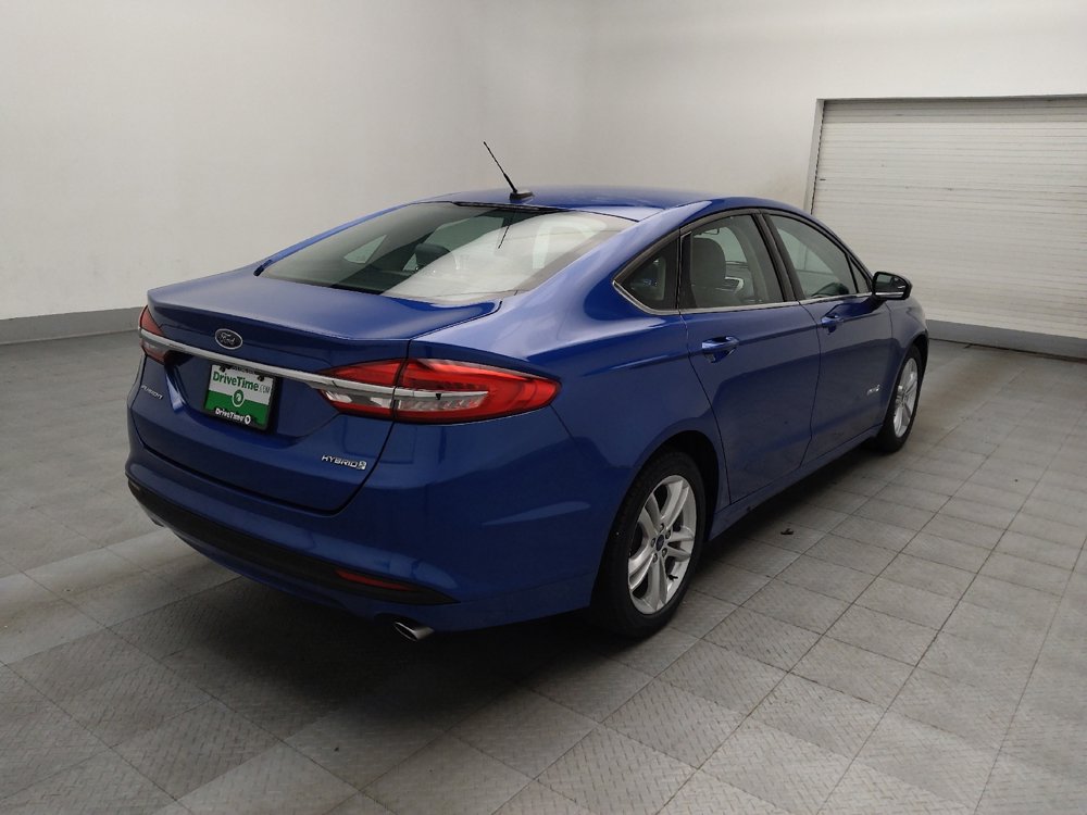 Used 2018 Ford Fusion S image 9