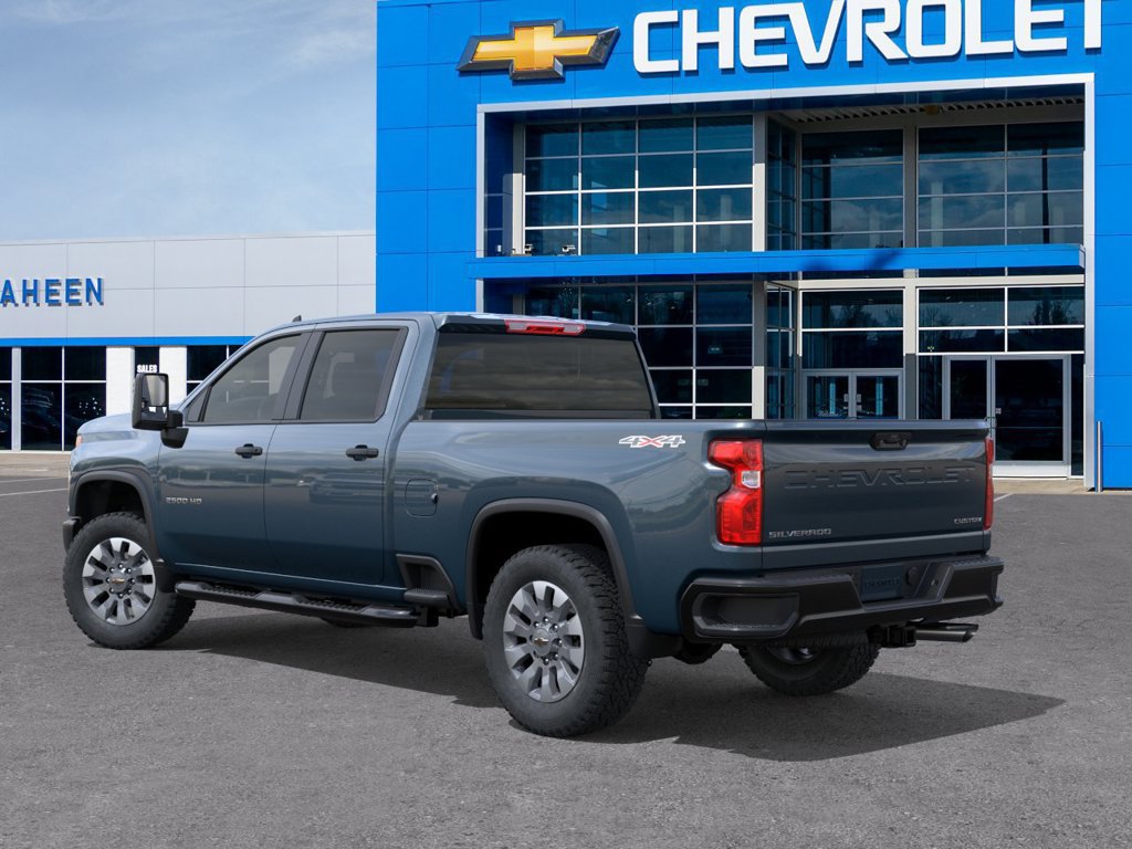New 2026 Chevrolet Silverado 2500 Custom w/ Custom Convenience Package AWD/4WD image 3