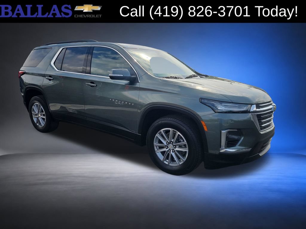 Certified 2022 Chevrolet Traverse LT FWD image 12