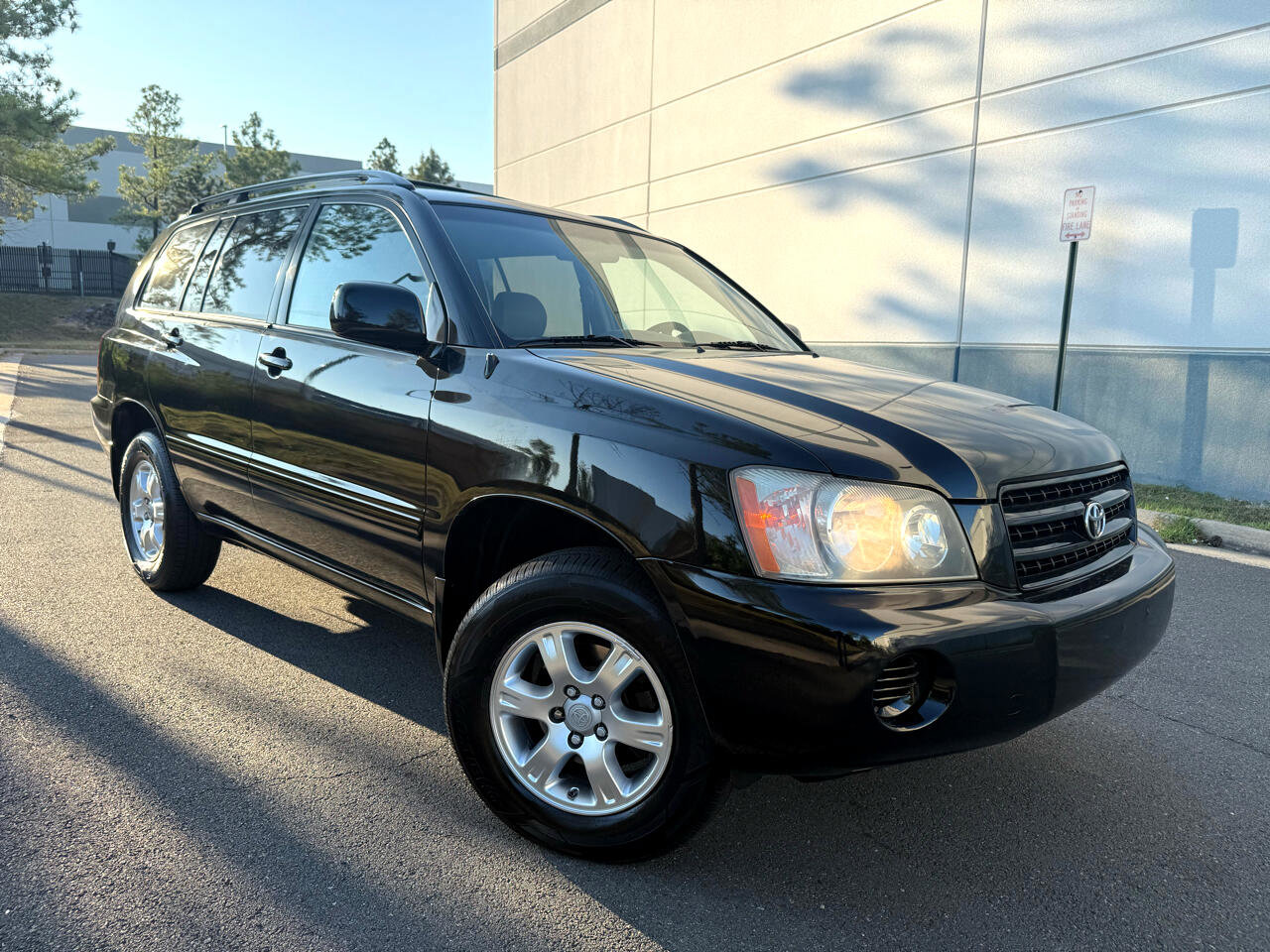 Used 2001 Toyota Highlander 4WD V6