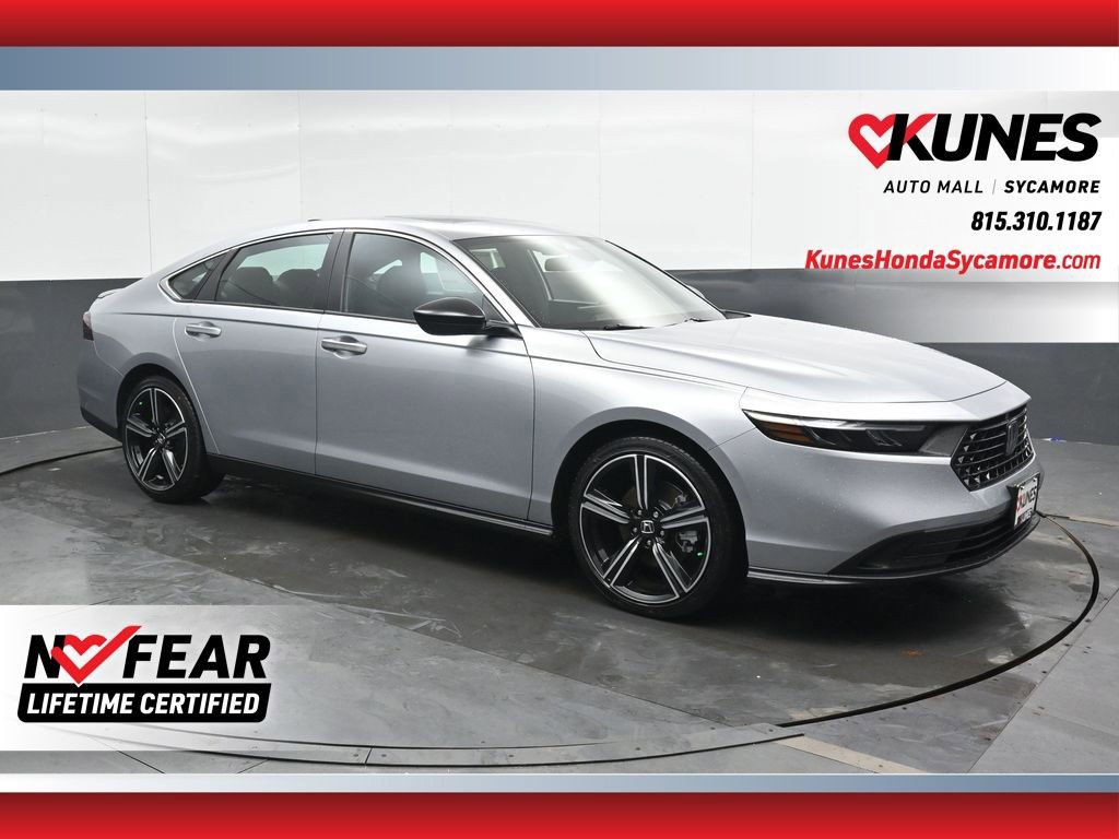 New 2025 Honda Accord Sport