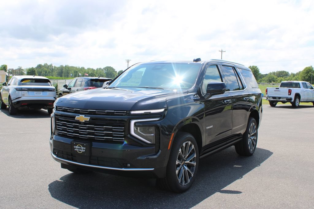 New 2026 Chevrolet Tahoe High Country AWD/4WD image 4