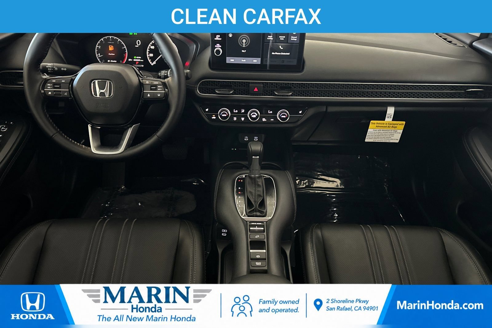 Certified 2027 Honda HR-V EX-L image 11