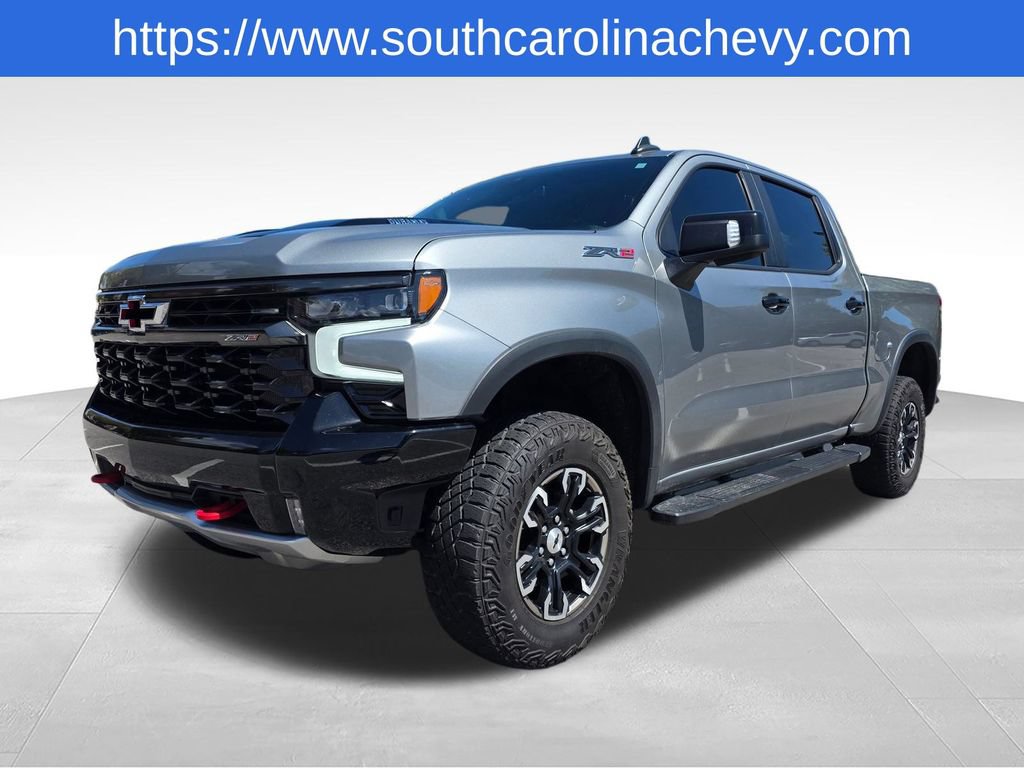 Certified 2024 Chevrolet Silverado 1500 ZR2 AWD/4WD image 34