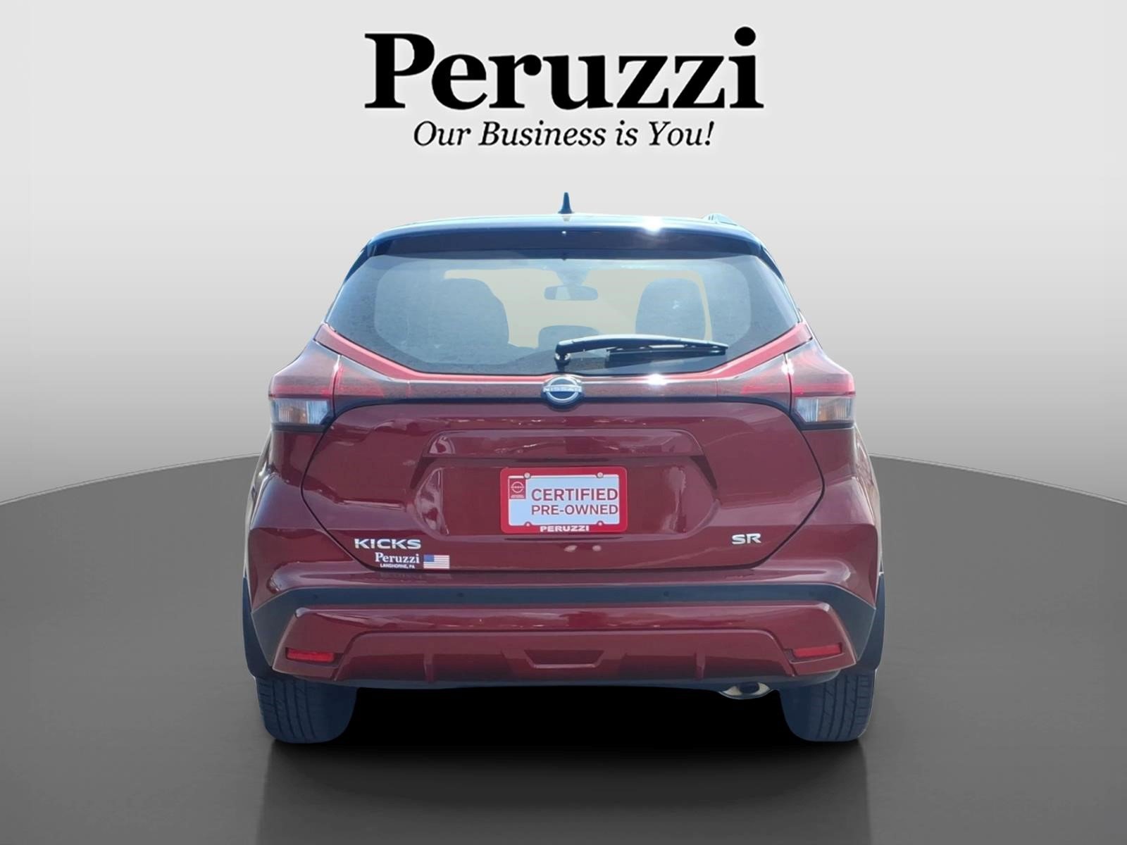 Certified 2023 Nissan Kicks SR w/ SR Premium Package FWD image 4