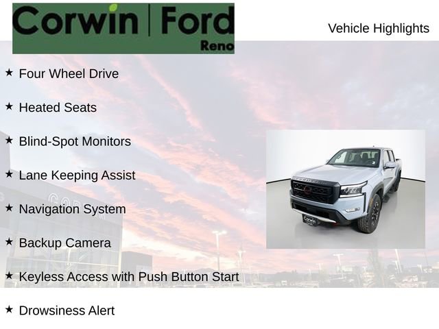 Used 2023 Nissan Frontier PRO-4X w/ Pro Convenience Package AWD/4WD image 8