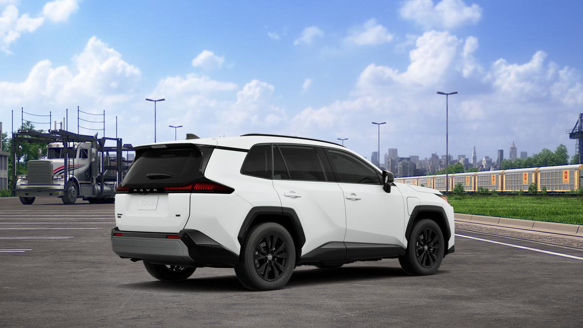 New 2026 Toyota RAV4 SE AWD/4WD image 10