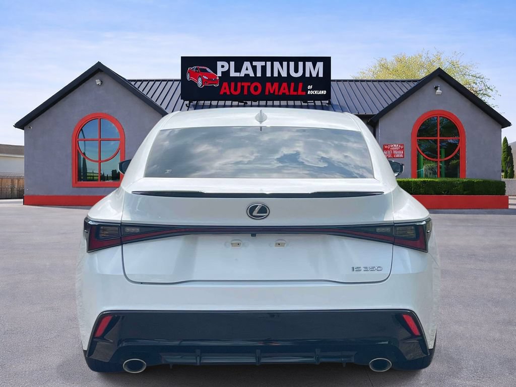 Used 2025 Lexus IS 350 F Sport RWD image 6