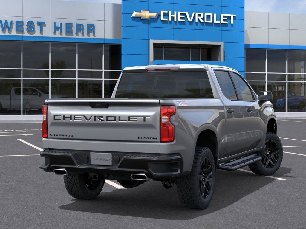 New 2026 Chevrolet Silverado 1500 Custom Trail Boss w/ LPO, Dark Essentials Package image 4
