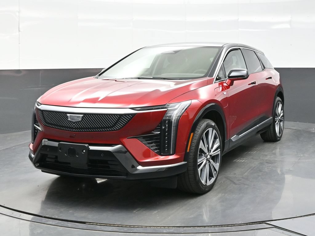 New 2027 Cadillac Optiq Premium Luxury w/ LPO, Floor Liner Package AWD/4WD image 2