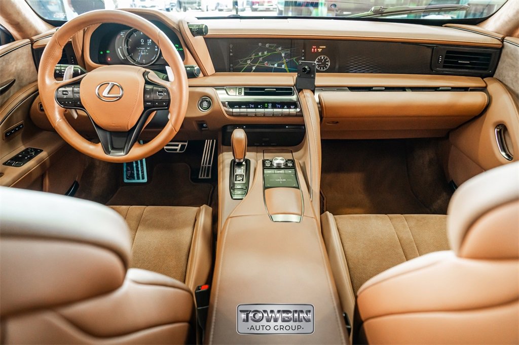 Used 2022 Lexus LC 500 Coupe w/ Performance Package image 12