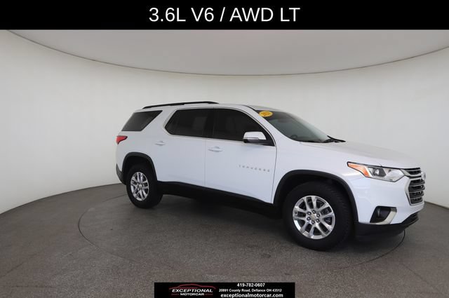 Used 2021 Chevrolet Traverse LT AWD/4WD image 26