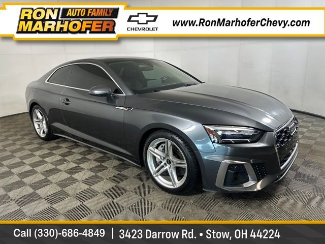 Used 2022 Audi A5 2.0T Premium image 1