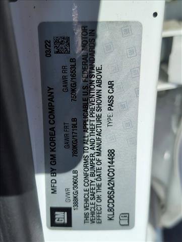 Used 2022 Chevrolet Spark LT w/ Spark Special Edition image 25