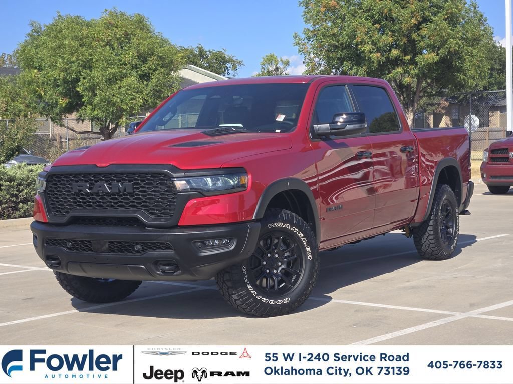Used 2026 RAM 1500 Rebel w/ Rebel Level 2 Equipment Group