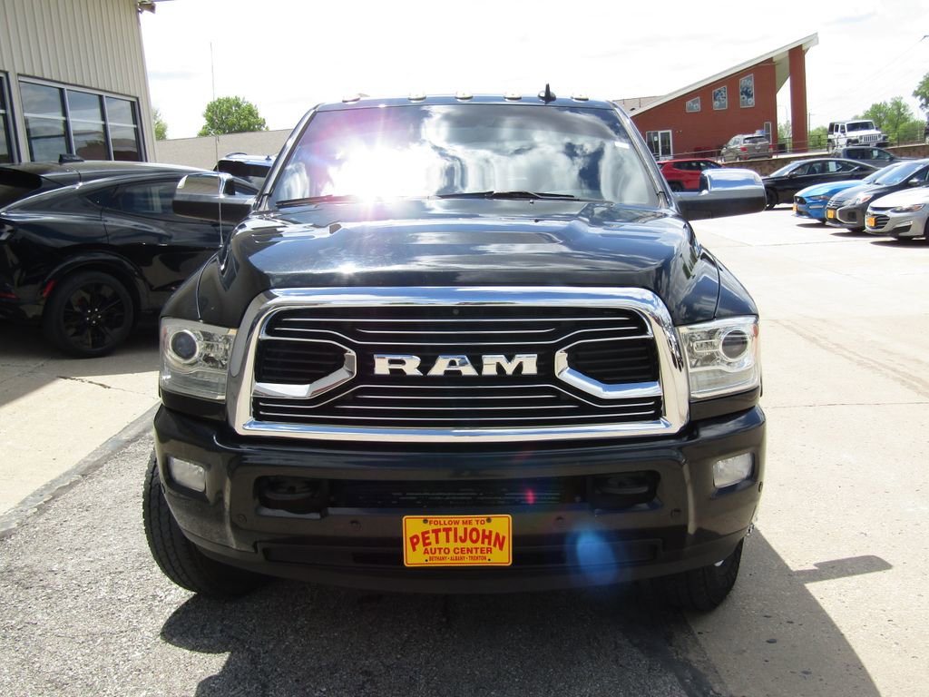 Used 2017 RAM 3500 Laramie Longhorn AWD/4WD image 13