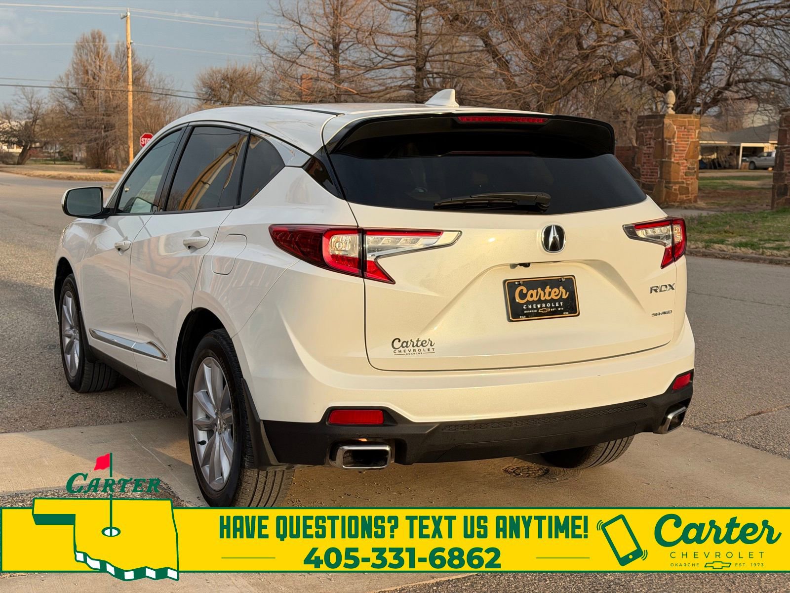 Used 2023 Acura RDX AWD image 10