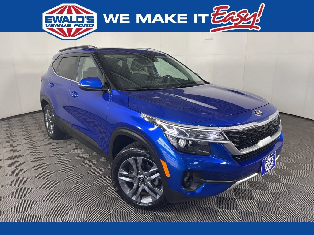 Used 2021 Kia Seltos S