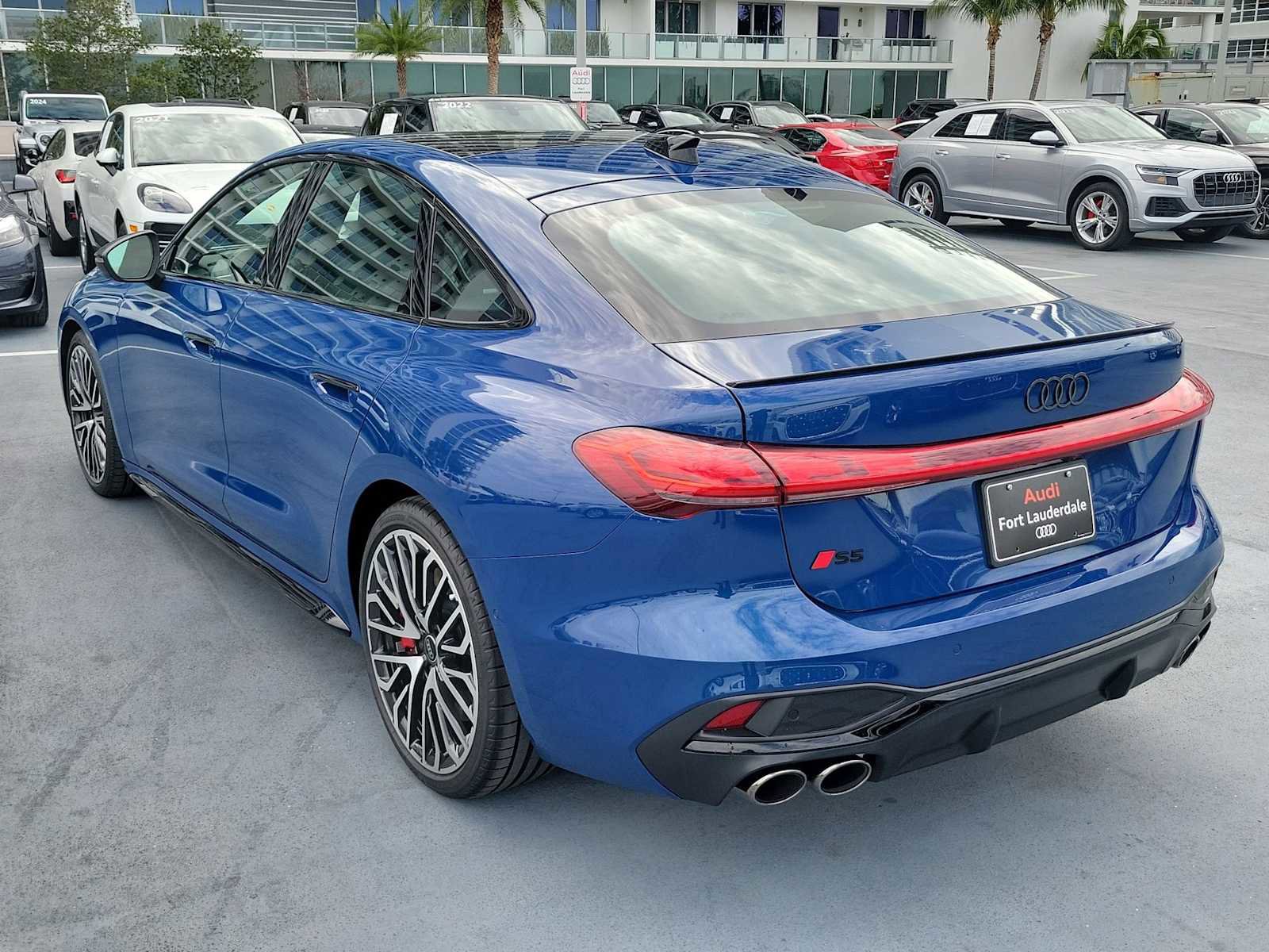 New 2025 Audi S5 Prestige image 4