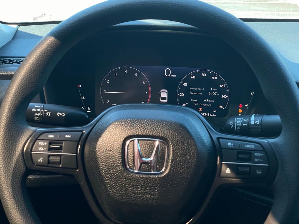 Certified 2025 Honda Accord LX image 12