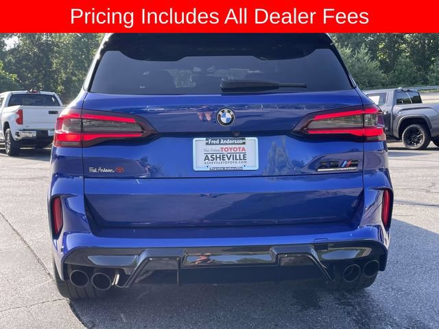 Used 2022 BMW X5 M w/ Competition Package AWD/4WD image 4
