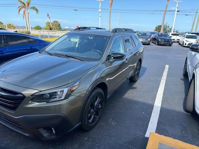 Used 2021 Subaru Outback Onyx Edition XT w/ Popular Package #2 AWD/4WD image 1