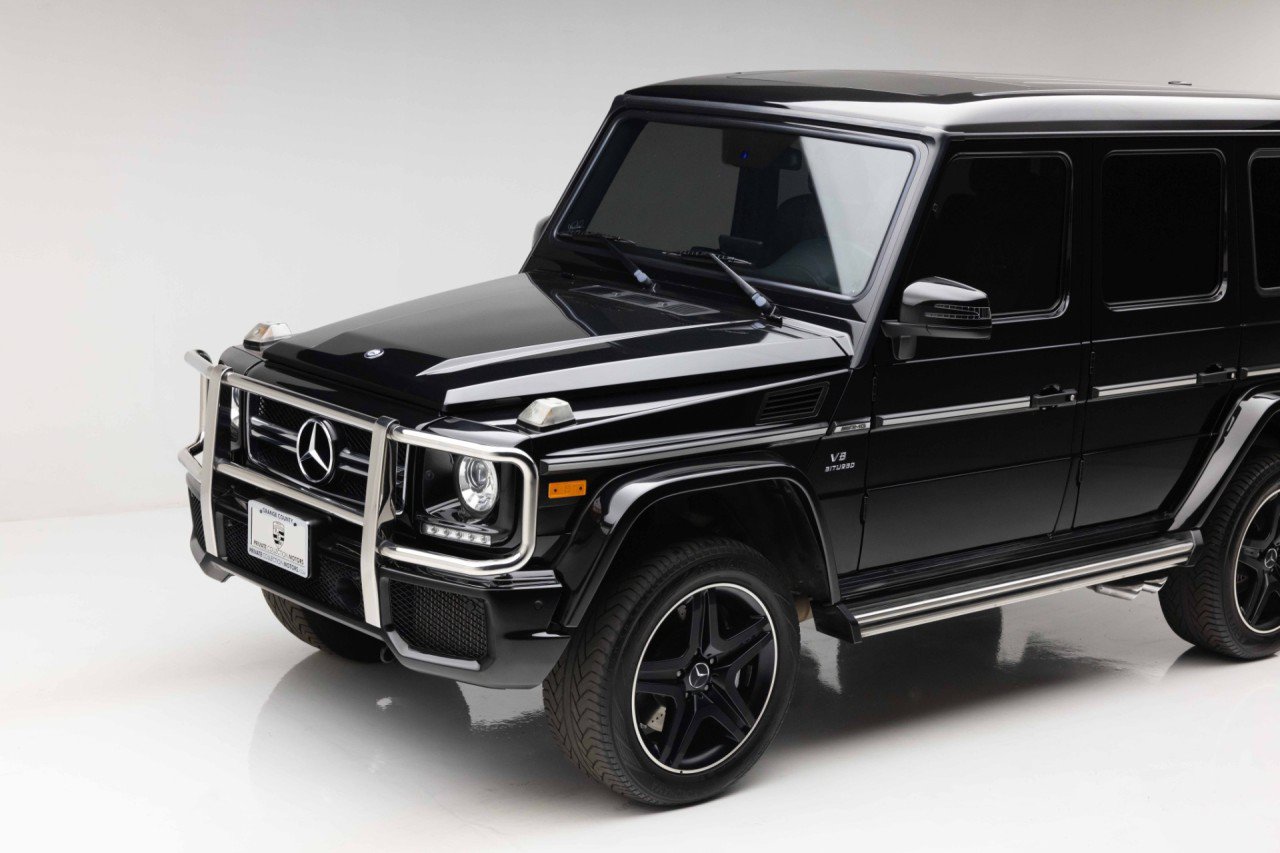 Used 2017 Mercedes-Benz G 63 AMG 4MATIC image 25