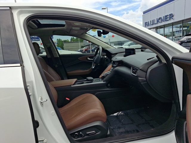 Used 2023 Acura TLX w/ Technology Package FWD image 46