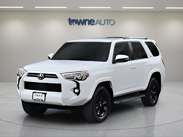 Used 2021 Toyota 4Runner SR5 Premium w/ Moonroof Package