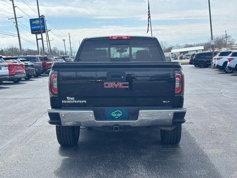 Used 2017 GMC Sierra 1500 SLT w/ SLT Premium Package image 4