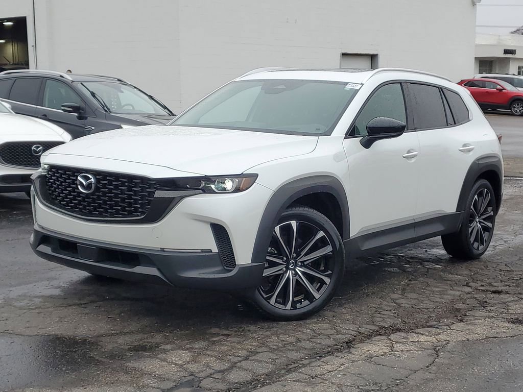 Used 2025 MAZDA CX-50 AWD 2.5 S w/ Cargo Package image 35
