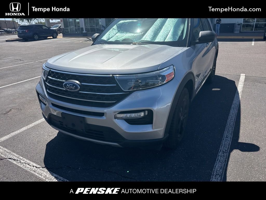 Used 2022 Ford Explorer XLT w/ Equipment Group 202A RWD video 1