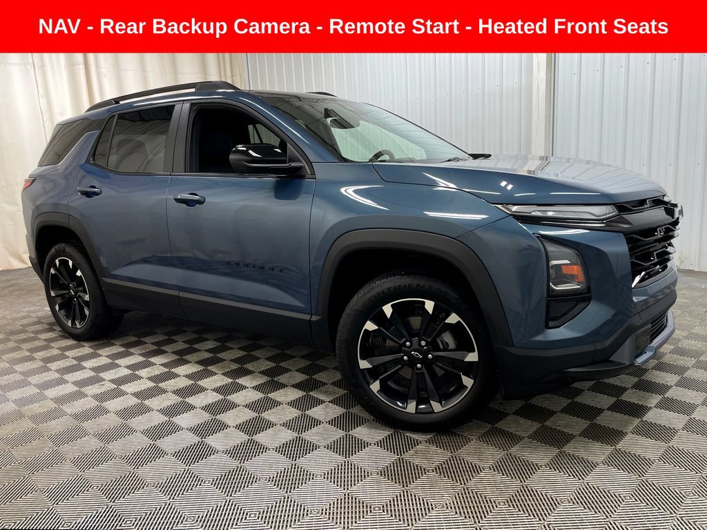 Used 2026 Chevrolet Equinox RS w/ LPO, Floor Liner Package AWD/4WD image 1