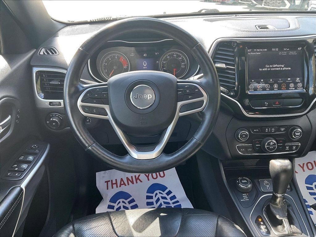 Used 2020 Jeep Cherokee High Altitude AWD/4WD image 17