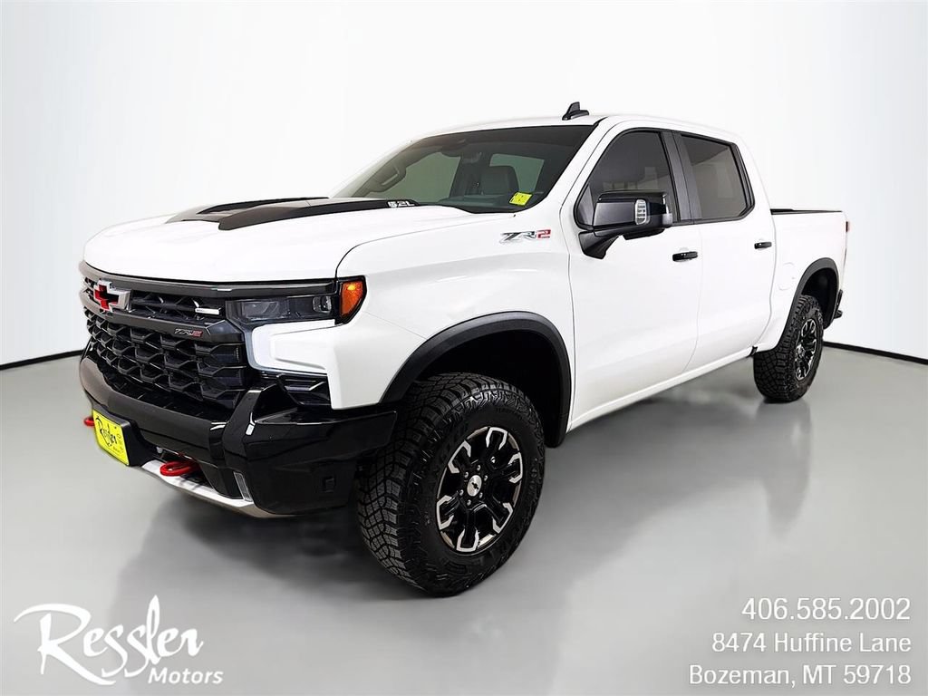 Used 2023 Chevrolet Silverado 1500 ZR2 w/ Technology Package AWD/4WD image 1