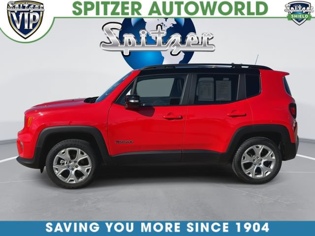 Used 2022 Jeep Renegade Limited AWD/4WD image 6