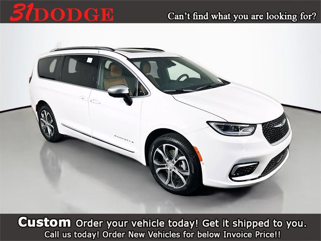 New 2026 Chrysler Pacifica Pinnacle image 1