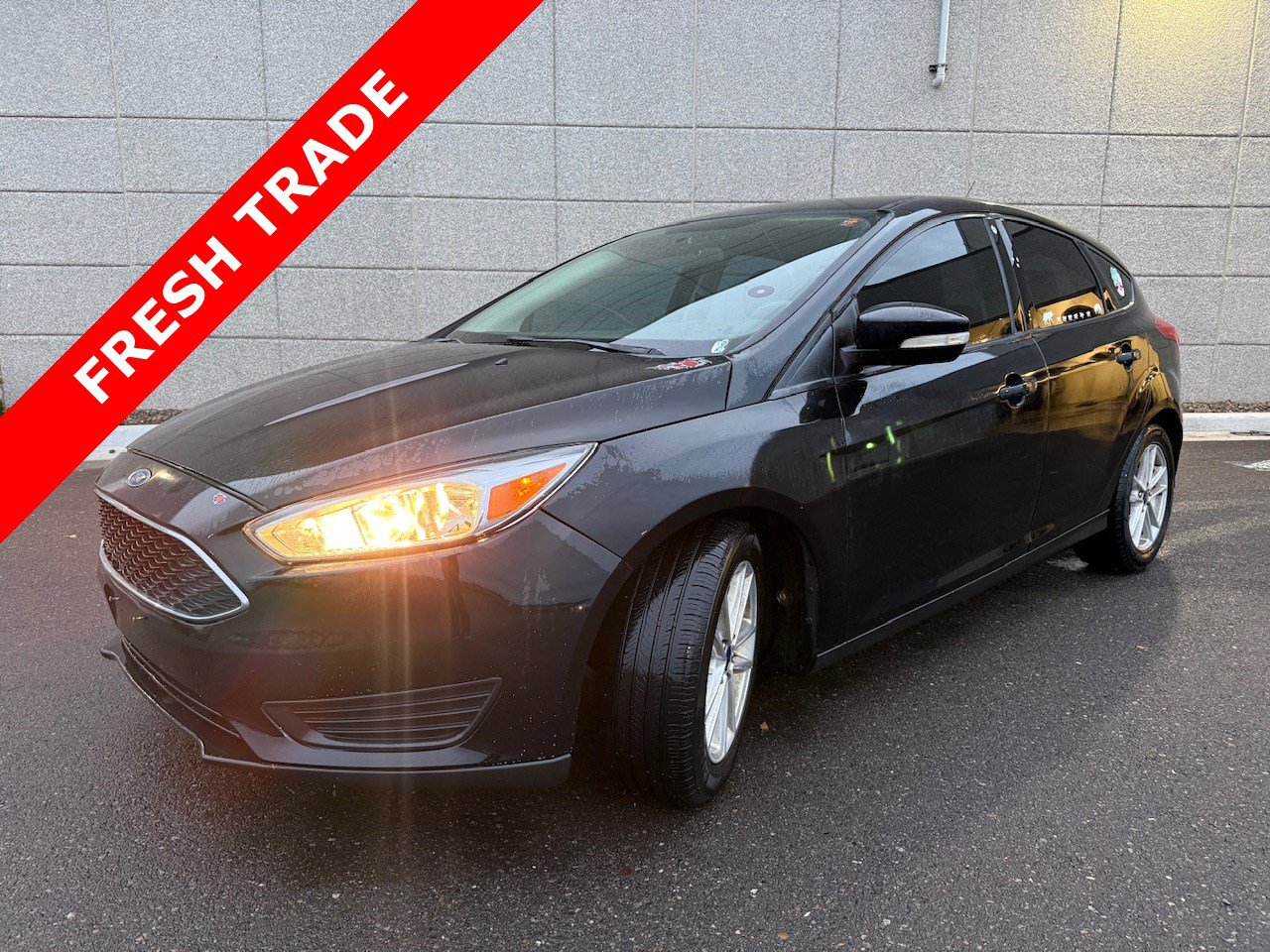 Used 2017 Ford Focus SE w/ Cold Weather Package